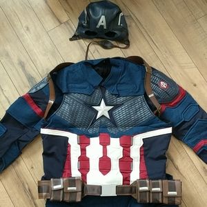NWOT Endgame Captain America Costume